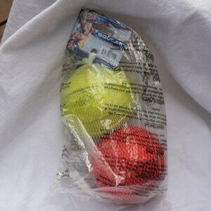 🎉2xHP🎉 Nerf Dog Classic Balls Dog Toy with Interactive Squeaker